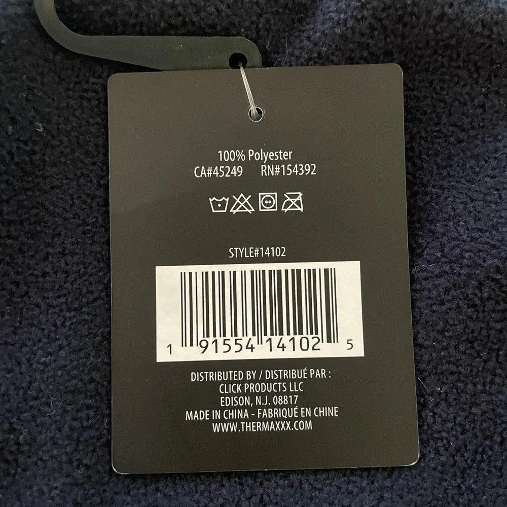 NWT Therma XXX Fleece Lined Face Mask